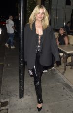 ASHLEY ROBERTS Night Out at Sheesh Mayfair in London 10/21/2023