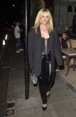 ASHLEY ROBERTS Night Out at Sheesh Mayfair in London 10/21/2023