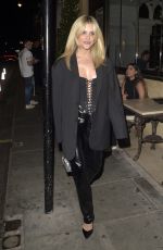ASHLEY ROBERTS Night Out at Sheesh Mayfair in London 10/21/2023