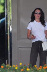 AUBREY PAIGE Out and About in Miami 10/08/2023