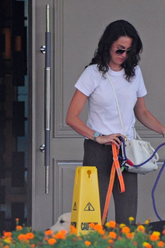 AUBREY PAIGE Out and About in Miami 10/08/2023