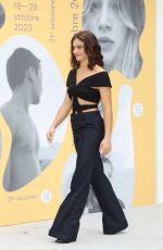 AURORA GIOVINAZZO at The Cage: Nella Gabbia Photocall at 21th Alice Nella Citta 10/24/2023