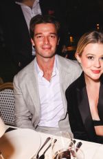 AVA PHILLIPPE at Brunello Cucinelli Hosts Dinner at Chateau Marmont in Los Angeles 10/19/2023