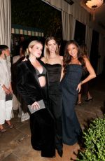 AVA PHILLIPPE at Brunello Cucinelli Hosts Dinner at Chateau Marmont in Los Angeles 10/19/2023