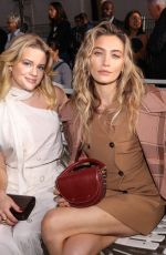 AVA PHILLIPPE at Stella McCartney Spring/Summer 2024 Show in Paris 10/02/2023