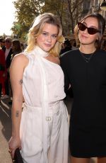 AVA PHILLIPPE at Stella McCartney Spring/Summer 2024 Show in Paris 10/02/2023