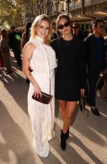 AVA PHILLIPPE at Stella McCartney Spring/Summer 2024 Show in Paris 10/02/2023