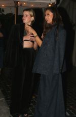AVA PHILLIPPE Leaves Chateau Marmont in Los Angeles 10/19/2023