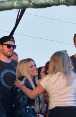AVRIL LAVIGNE at When We Were Young Festival in Las Vegas 10/23/2023