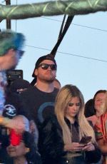 AVRIL LAVIGNE at When We Were Young Festival in Las Vegas 10/23/2023