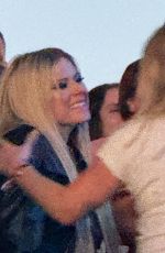 AVRIL LAVIGNE at When We Were Young Festival in Las Vegas 10/23/2023