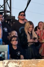 AVRIL LAVIGNE at When We Were Young Festival in Las Vegas 10/23/2023