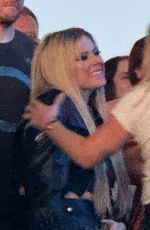 AVRIL LAVIGNE at When We Were Young Festival in Las Vegas 10/23/2023