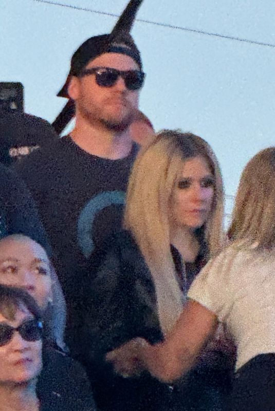 AVRIL LAVIGNE at When We Were Young Festival in Las Vegas 10/23/2023