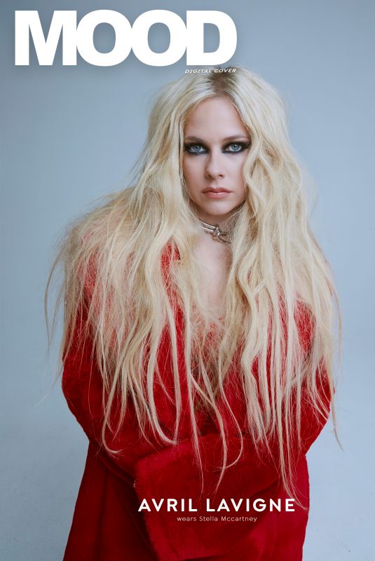 AVRIL LAVIGNE for Mood Magazine, October 2023