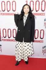 AWKWAFINA at Celebration of 100th Performance of Little Shop of Horrors at Bryant Park Grill in New York 10/15/2023