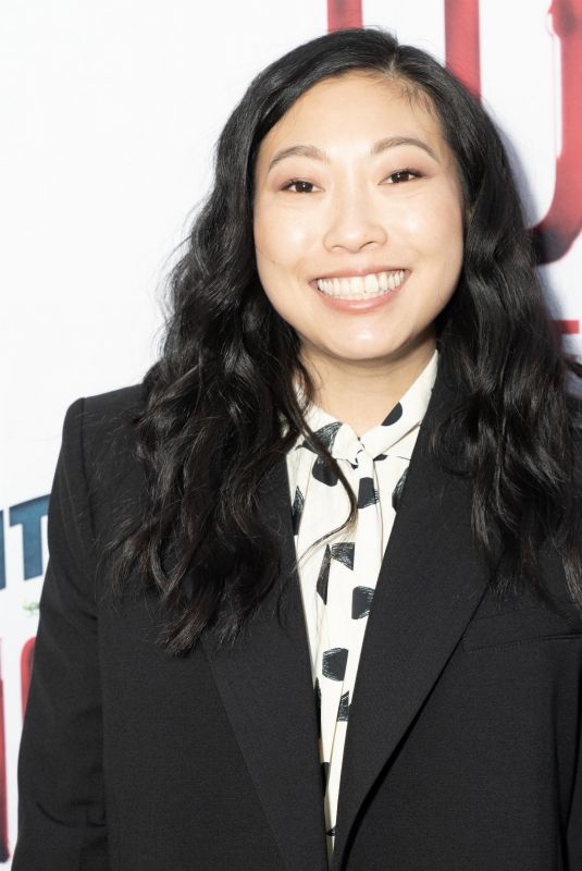 AWKWAFINA at Celebration of 100th Performance of Little Shop of Horrors at Bryant Park Grill in New York 10/15/2023