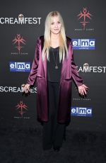 BARBARA CRAMPTON at Onyx the Fortuitous and the Talisman of Souls Premiere at 23rd Screamfest Horror Film Festival 10/17/2023