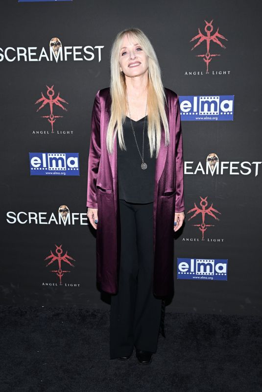 BARBARA CRAMPTON at Onyx the Fortuitous and the Talisman of Souls Premiere at 23rd Screamfest Horror Film Festival 10/17/2023