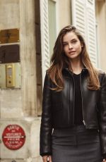 BARBARA PALVIN at a Photoshoot, September 2023