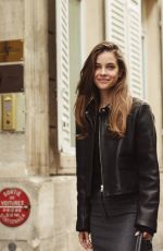 BARBARA PALVIN at a Photoshoot, September 2023