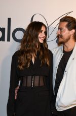 BARBARA PALVIN at Alo Atelier Launch Event in Los Angeles 10/19/2023