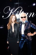 BARBARA PALVIN at Kilian Paris Fashion Week Afterparty 10/02/2023