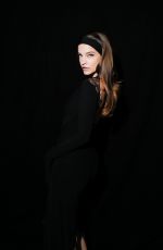BARBARA PALVIN at Mugler Spring/summer 2024 Fashion Show in Paris 10/02/2023
