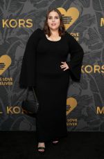 BEANIE FELDSTEIN at Golden Heart Awards in New York 10/16/2023