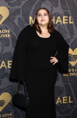 BEANIE FELDSTEIN at Golden Heart Awards in New York 10/16/2023