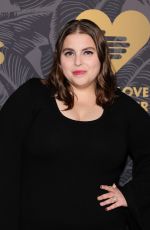 BEANIE FELDSTEIN at Golden Heart Awards in New York 10/16/2023