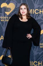 BEANIE FELDSTEIN at Golden Heart Awards in New York 10/16/2023