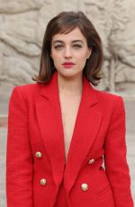 BEATRICE GRANNO at Elie Saab Womenswear Spring/summer 2024 Show in Paris 09/30/2023