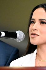 BECKY G Accepts Key to the City of Her Hometown Inglewood 10/17/2023