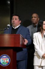 BECKY G Accepts Key to the City of Her Hometown Inglewood 10/17/2023