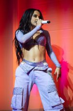 BECKY G Performs at Final Night of Her Mi Casa, Su Casa Rour in Los Angeles 10/15/2023