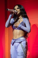 BECKY G Performs at Final Night of Her Mi Casa, Su Casa Rour in Los Angeles 10/15/2023