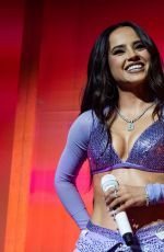 BECKY G Performs at Final Night of Her Mi Casa, Su Casa Rour in Los Angeles 10/15/2023