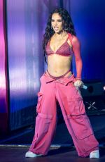 BECKY G Performs at Her Mi Casa, Tu Casa Tour at San Jose Center for Performing Arts 10/08/2023