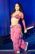 BECKY G Performs at Her Mi Casa, Tu Casa Tour at San Jose Center for Performing Arts 10/08/2023