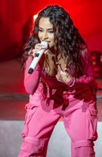 BECKY G Performs at Her Mi Casa, Tu Casa Tour at San Jose Center for Performing Arts 10/08/2023