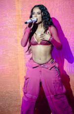 BECKY G Performs at Her Mi Casa, Tu Casa Tour at San Jose Center for Performing Arts 10/08/2023