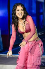 BECKY G Performs at Her Mi Casa, Tu Casa Tour at San Jose Center for Performing Arts 10/08/2023