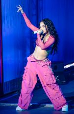 BECKY G Performs at Her Mi Casa, Tu Casa Tour at San Jose Center for Performing Arts 10/08/2023