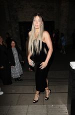 BECKY HILL Arrives at Attitude Awards in London 10/11/2023