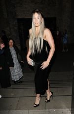 BECKY HILL Arrives at Attitude Awards in London 10/11/2023