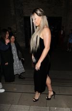 BECKY HILL Arrives at Attitude Awards in London 10/11/2023