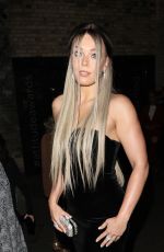 BECKY HILL Arrives at Attitude Awards in London 10/11/2023