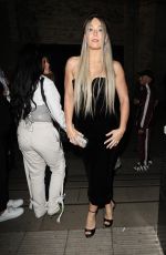 BECKY HILL Arrives at Attitude Awards in London 10/11/2023