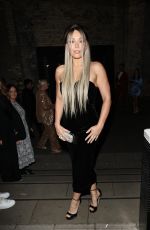 BECKY HILL Arrives at Attitude Awards in London 10/11/2023